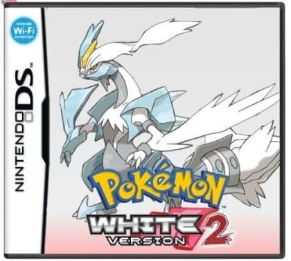 Pokémon White Version 2 cover art