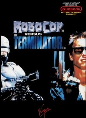 RoboCop Versus The Terminator cover art