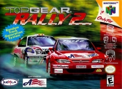 Top Gear Rally 2 cover art