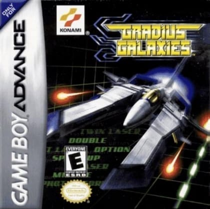 Gradius Galaxies cover art