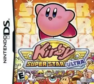 Kirby Super Star Ultra cover art