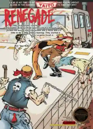 Renegade cover art