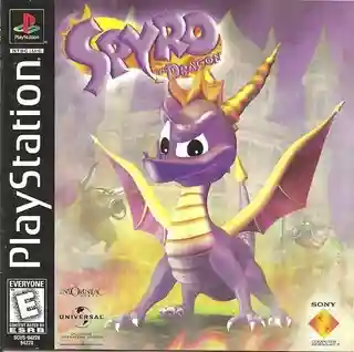Spyro the Dragon cover art