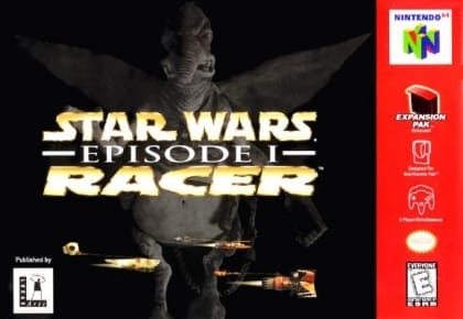 Star Wars: Episode I - Racer cover art