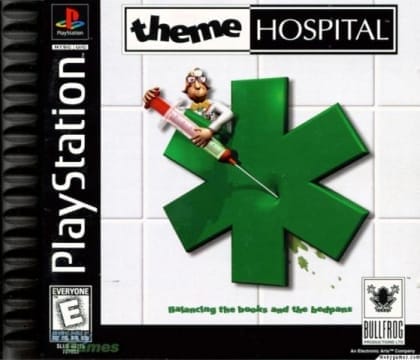 Theme Hospital cover art