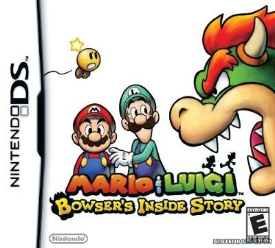 Mario & Luigi: Bowser’s Inside Story cover art