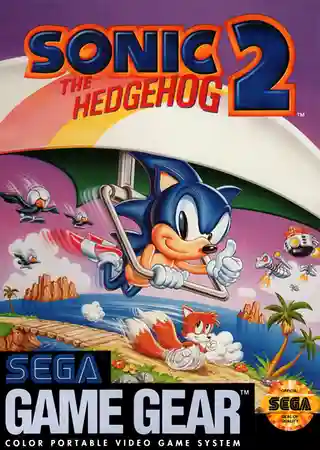 Sonic the Hedgehog 2 cover art
