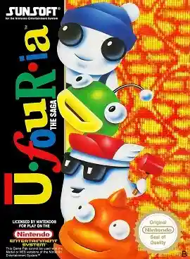 Ufouria: The Saga cover art