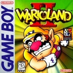 Wario Land 2 cover art