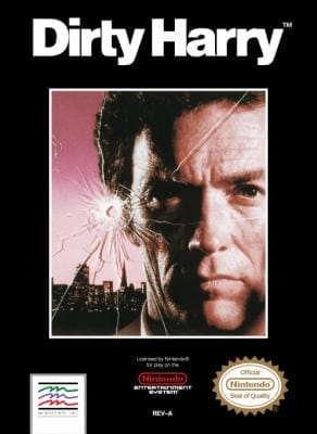 Dirty Harry cover art