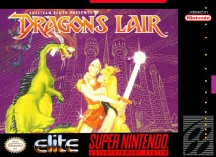 Dragon's Lair cover art