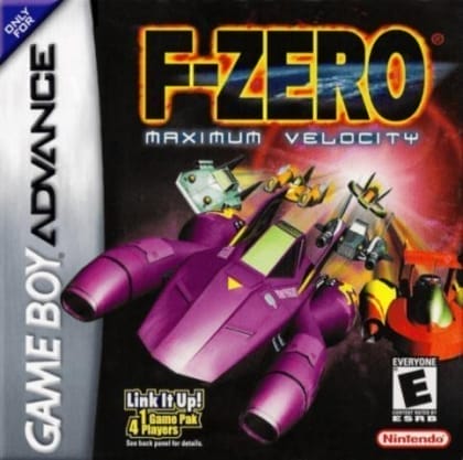 F-Zero: Maximum Velocity cover art