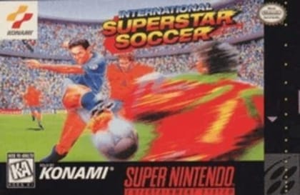 International Superstar Soccer cover art