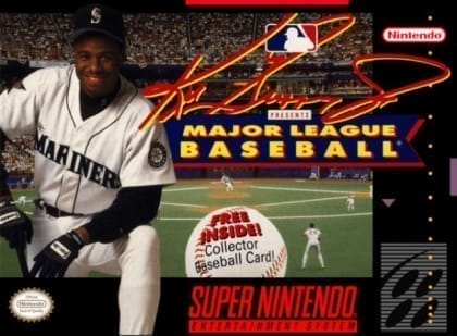 Ken Griffey Jr. Presents Major League Baseball cover art