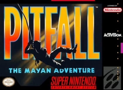 Pitfall: The Mayan Adventure cover art