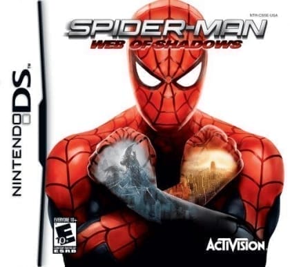 Spider-Man: Web of Shadows cover art