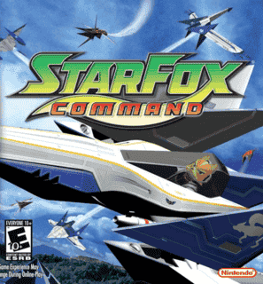 Star Fox Command cover art