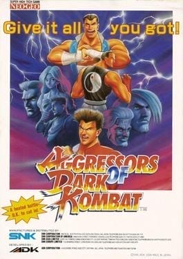 Aggressors of Dark Kombat cover art