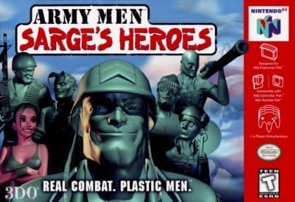 Army Men: Sarge's Heroes cover art