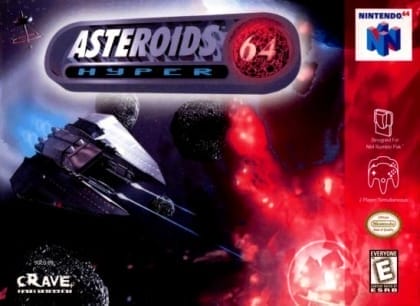 Asteroids Hyper 64 cover art