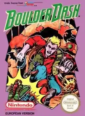 Boulder Dash cover art