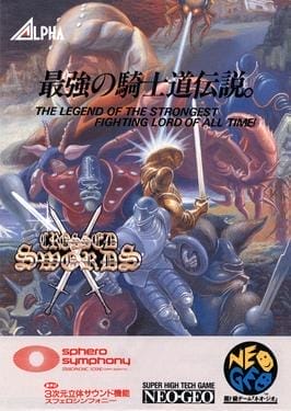 Crossed Swords cover art