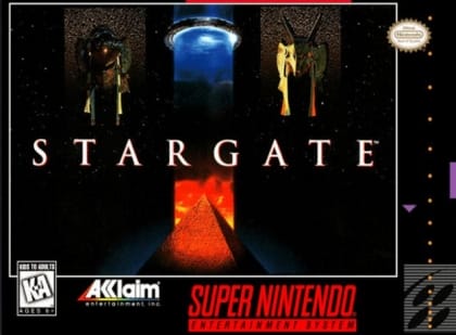 Stargate cover art