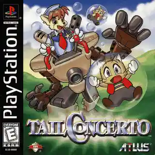 Tail Concerto cover art