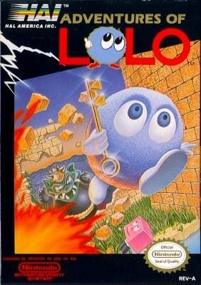 Adventures of Lolo cover art