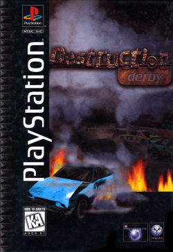 Destruction Derby cover art
