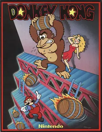 Donkey Kong cover art