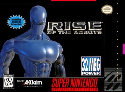 Rise of the Robots cover art