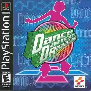 Dance Dance Revolution cover art