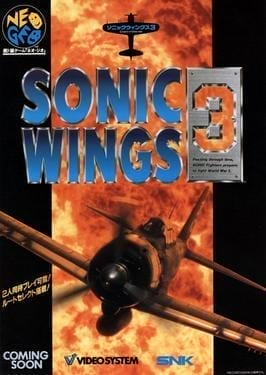 Aero Fighters 3 cover art