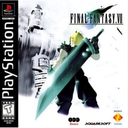 Final Fantasy VII cover art