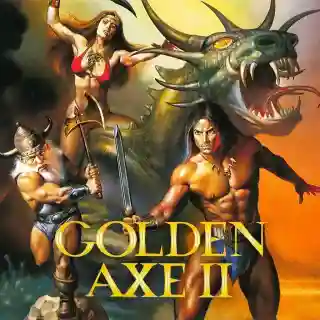Golden Axe II cover art