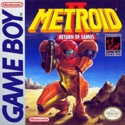 Metroid II: Return of Samus cover art