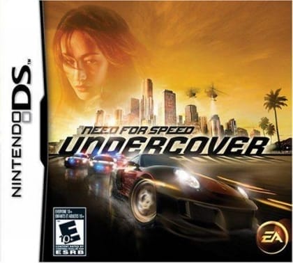 Need for Speed: Undercover cover art