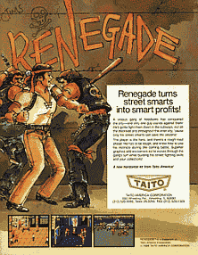 Renegade cover art