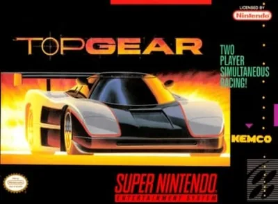 Top Gear cover art