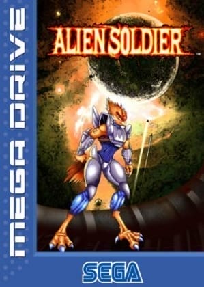Alien Soldier cover art