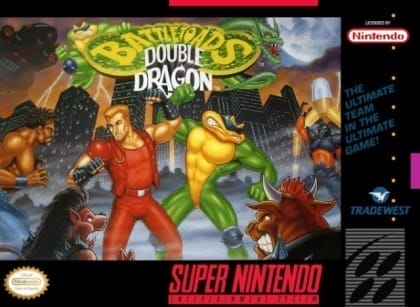 Battletoads & Double Dragon: The Ultimate Team cover art