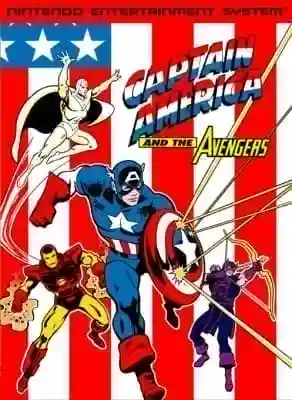 Captain America and the Avengers cover art