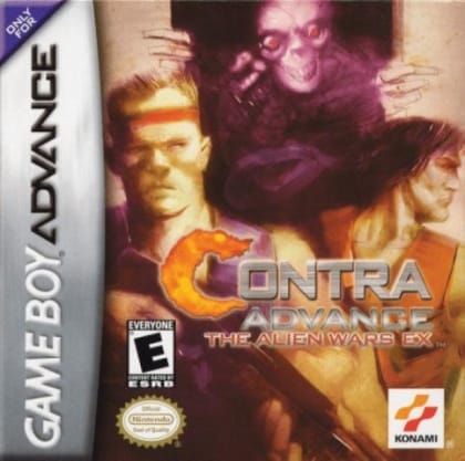 Contra Advance: The Alien Wars EX cover art