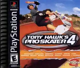 Tony Hawk's Pro Skater 4 cover art
