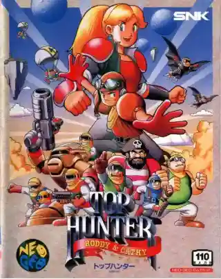 Top Hunter: Roddy & Cathy cover art