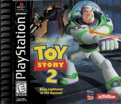 Toy Story 2: Buzz Lightyear to the Rescue cover art