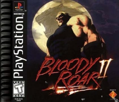 Bloody Roar 2: Bringer of the New Age cover art