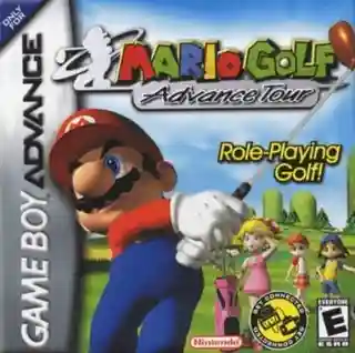 Mario Golf: Advance Tour cover art