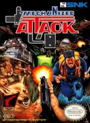 Mechanized Attack cover art